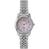 TIMEX Main Street Watch, TW2W35200, Women's, Silver, with a Pink Dial, Brass, Mineral Glass, and Quartz Movement