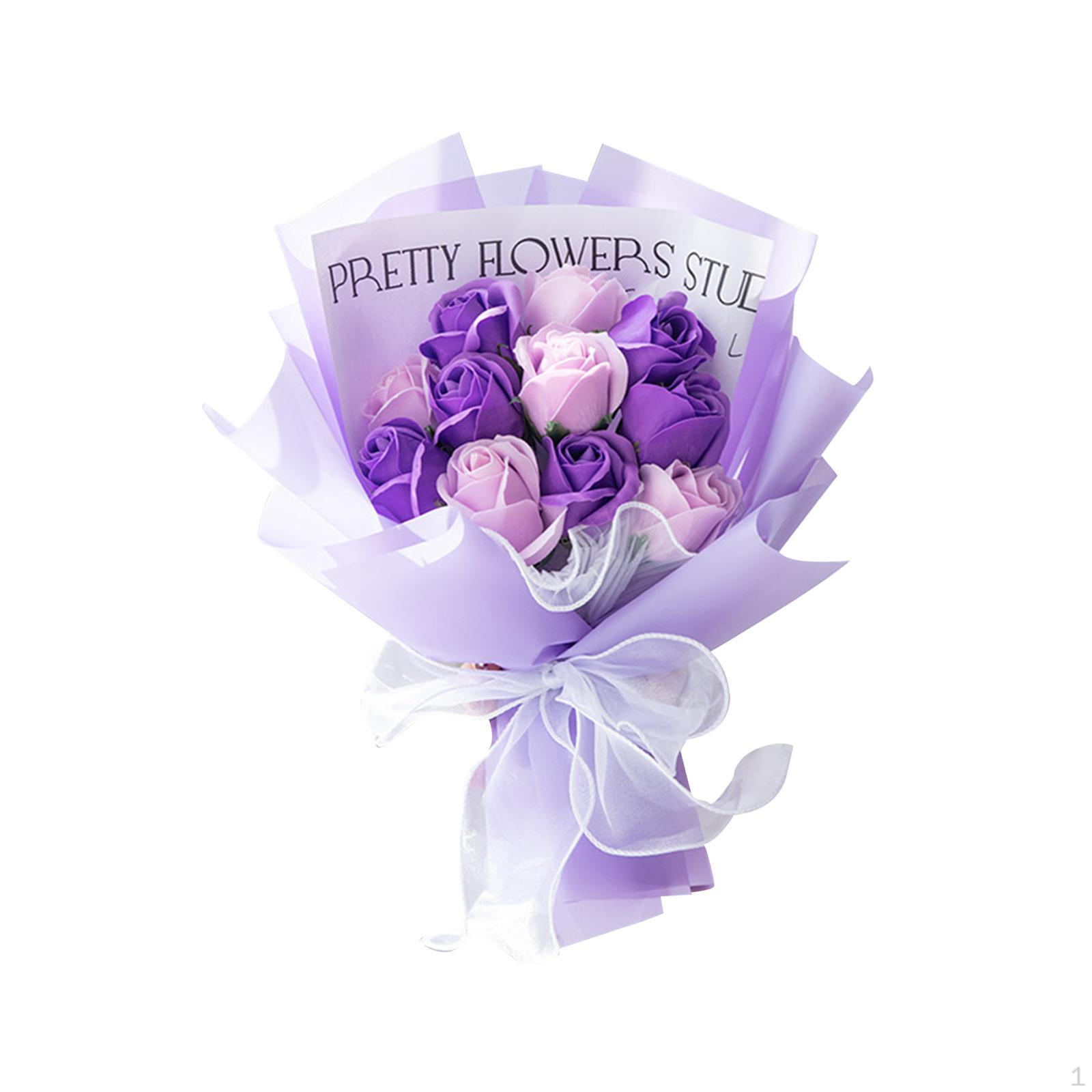 Букет мыльных роз для особых случаев