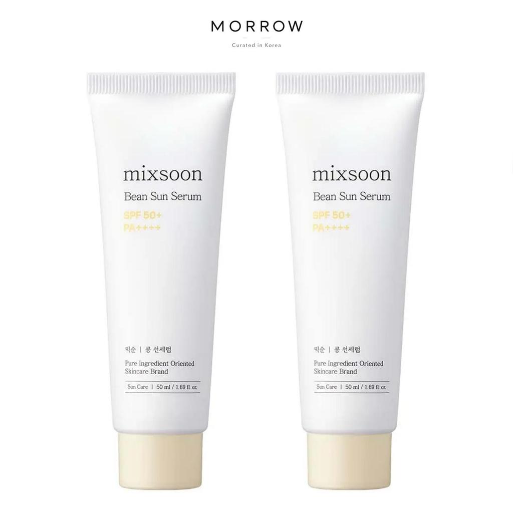 [Mixsoon] Bean Sun Serum SPF 50+ PA++++ Lightweight Moisturizing Sunscreen 50ml