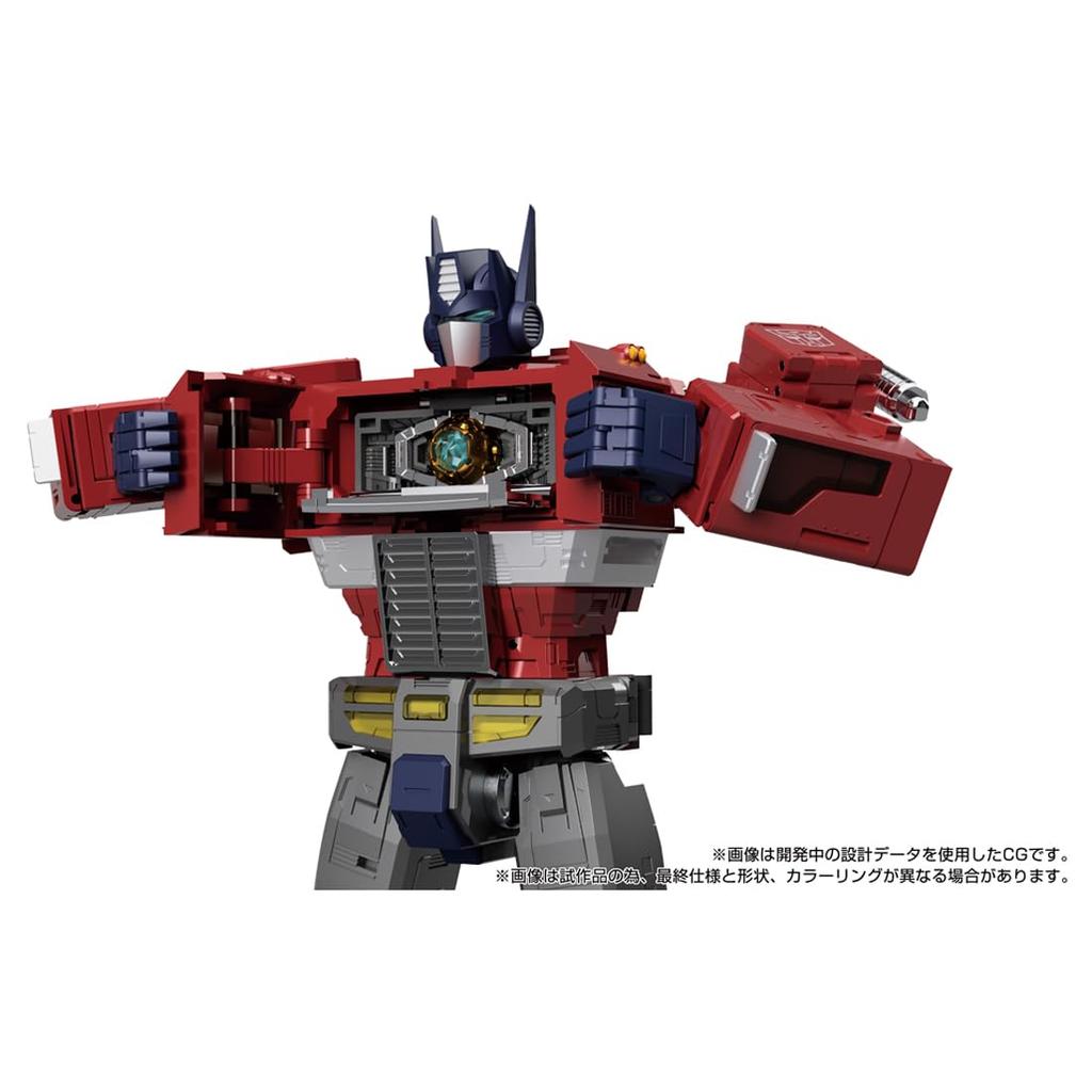 TAKARA TOMY Transformers Masterpiece G Series Optimus Prime Style T-SPARK MPG-17 Gen.