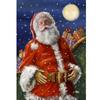 DIY Santa Claus 5D Diamond Painting Full Round Drill Snowman Diamond Embroidery Cross Stitch Kits Christmas Gift Home Decor