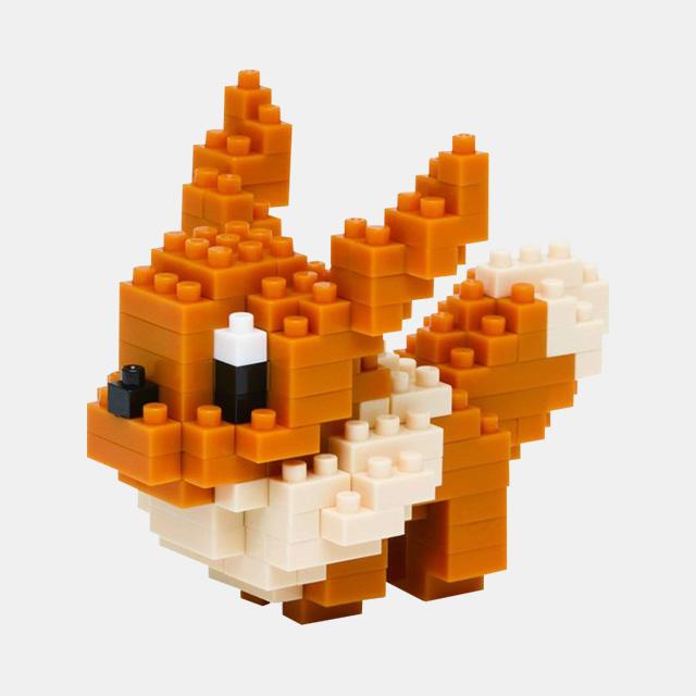 [Bandai] Bandai Nanoblock Pokemon Eevee Building Kit