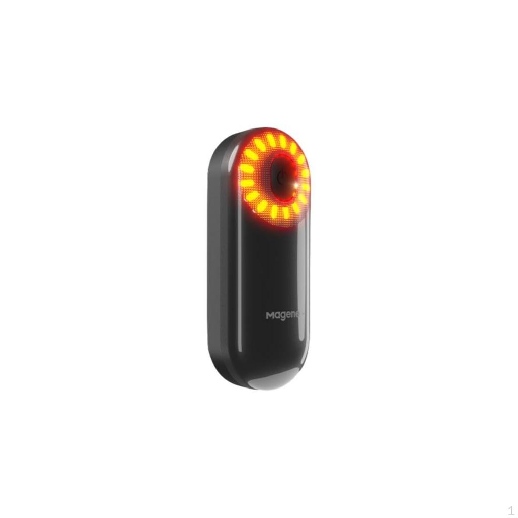 Bike Radar Smart Brake Sensing, Enhanced High Visibility
