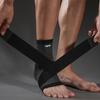 Vbosi Manica di Supporto per Caviglia 1 Pezzo Elastica Traspirante Sportiva con Compressione Per Donne e Uomini Per Corsa Pallacanestro Yoga