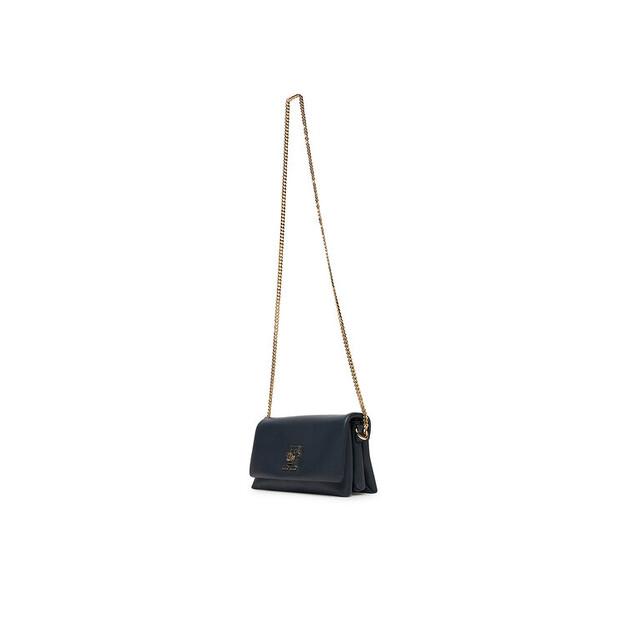 Handbag Tommy Hilfiger Th Modern Mini Crossover AW0AW17462 Dark Blue