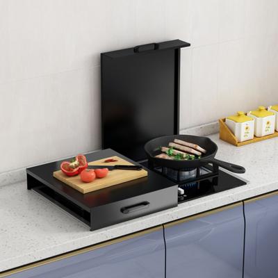Gas Stove Cover Board with Handle Waterproof Heat-Resistant Easy To Clean Electric Stove Burner Cover Protector