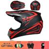 Send 3 Pieces Motorcycle Helmet Children Off-road Helmet Bike Downhill AM DH Cross Helmet Capacete Motocross Casco Capacitance