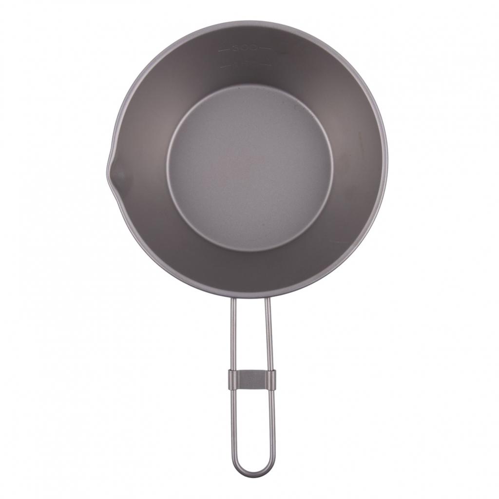 Camping Bowls Pot 450ml 450ml With Spout 82mm 90mm