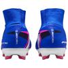 Nike Zoom Mercurial Superfly 10 Pro FG Racer Blue Unisex Cleats White HF9433-446