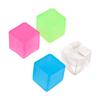 Push Bubble Stress Cube Toys Slow Rising Stress Sensory Toys For Anxiety Sensory Ice Nee Cube Gel Filled Toys For / Skateboard