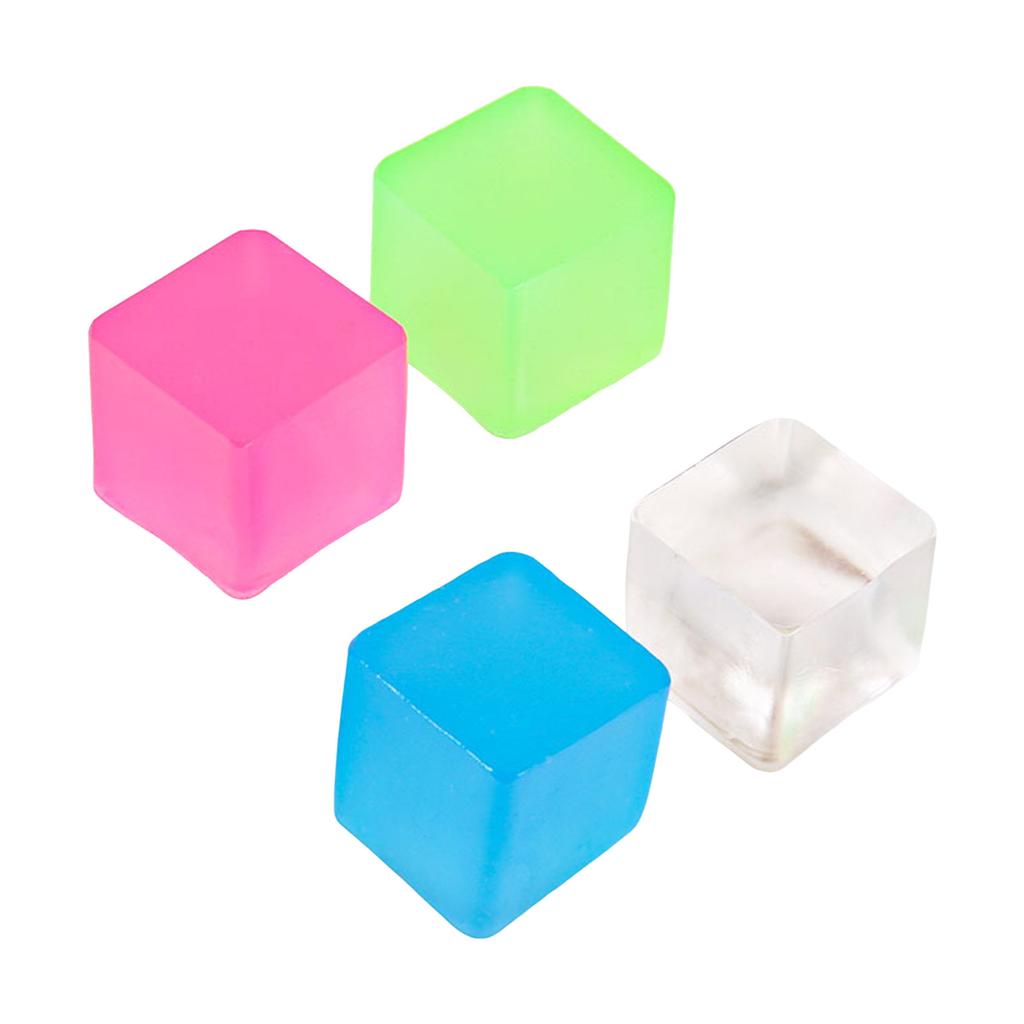 Push Bubble Stress Cube Toys Slow Rising Stress Sensory Toys For Anxiety Sensory Ice Nee Cube Gel Filled Toys For / Skateboard