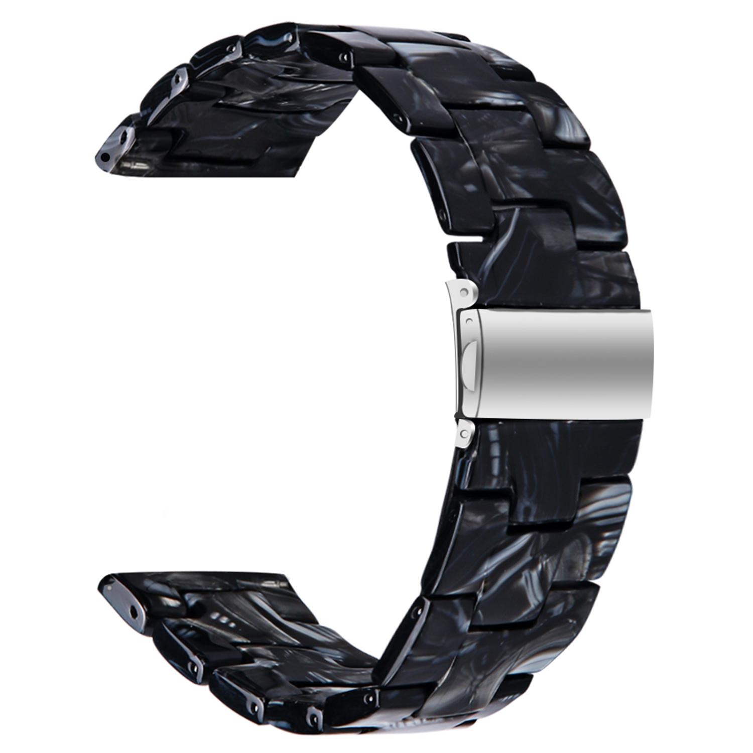 

Для Nokia Withings Steel HR 40мм Водонепроникний Смола Акрил Ремінець для Розумного Годинника 20мм Style E
