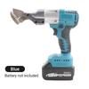 Brushless Electric Scissors 450W Cordless Iron Sheet Scissors Electric Metal Cutting Tools Fit Makita/Dewalt 18V Battery