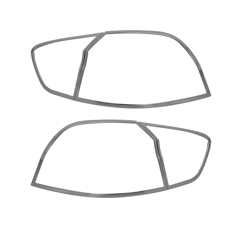 

Kia RIO 2016 Седан Накладка на задний фонарь и Модификация рамки заднего фонаря No