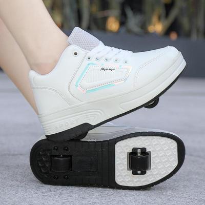 Detachable Double Wheel Skates - Aggressive Speed Skating for Kids and Adults