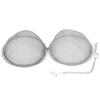 Stainless Steel Tea Strainer Infuser Portable Tea Leaf Spice Mesh Ball Filter Kitchen ToolL