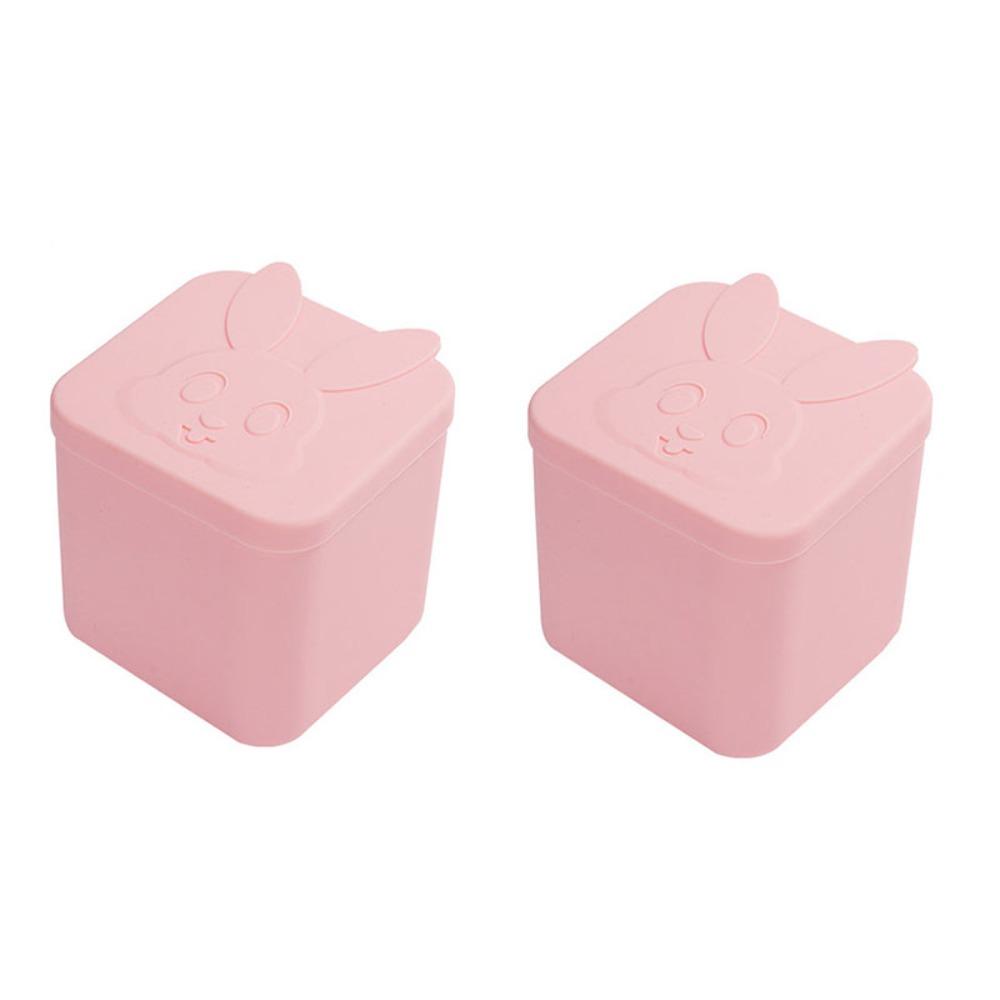 2pcs Reusable Dips Container Silicone Salad Dressing Container Snack Box  Lunch Box