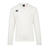 canterbury Mens Classic Regular Long-Sleeved Cricket T-Shirt