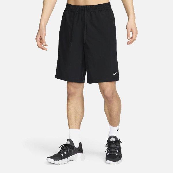 Nike Calções de Fitness Galleria Nike Dri Fit Workout 9 Polegadas Fn2999 010