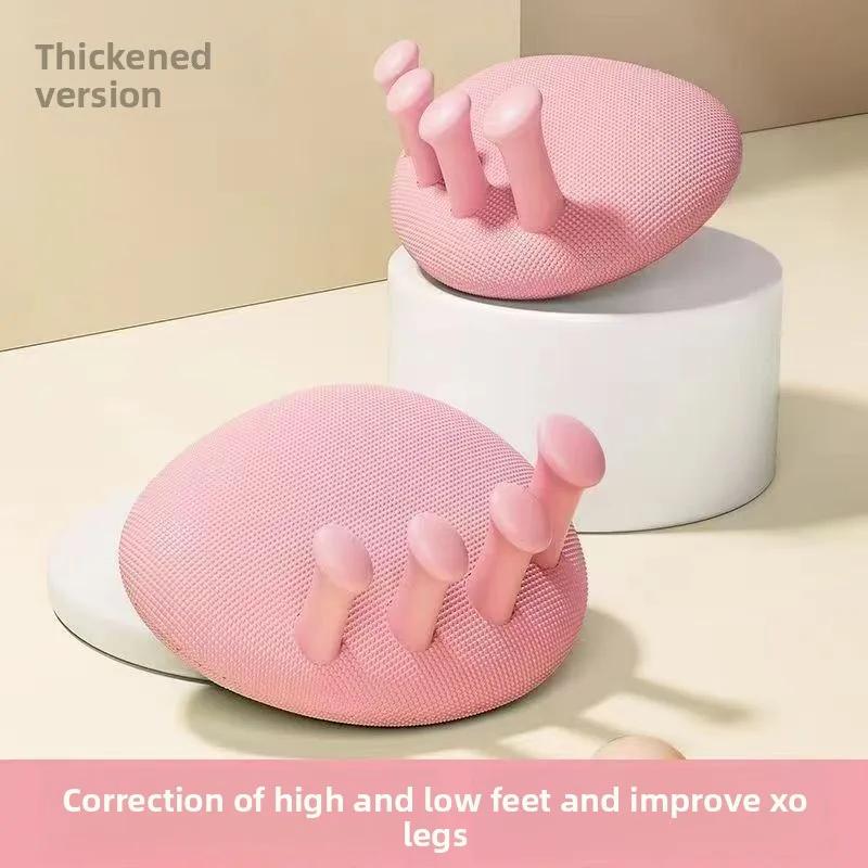 

Профессиональный тренажер для подъема стопы – Усилитель пальцев и подошвенная поддержка для баланса, мышечного тонуса и выравнивания осанки розовый