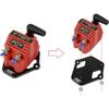 Billet Aluminum Ignition Coil Bracket For MSD Blaster SS 8207 Coil
