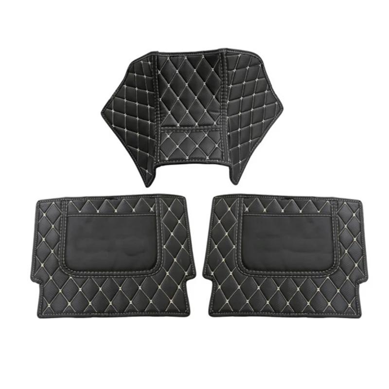 My Good Car Seat Pad Cover Protective PU Leather Children Accessories Anti Kick Mat Interior Styling Car For Tesla Model 3