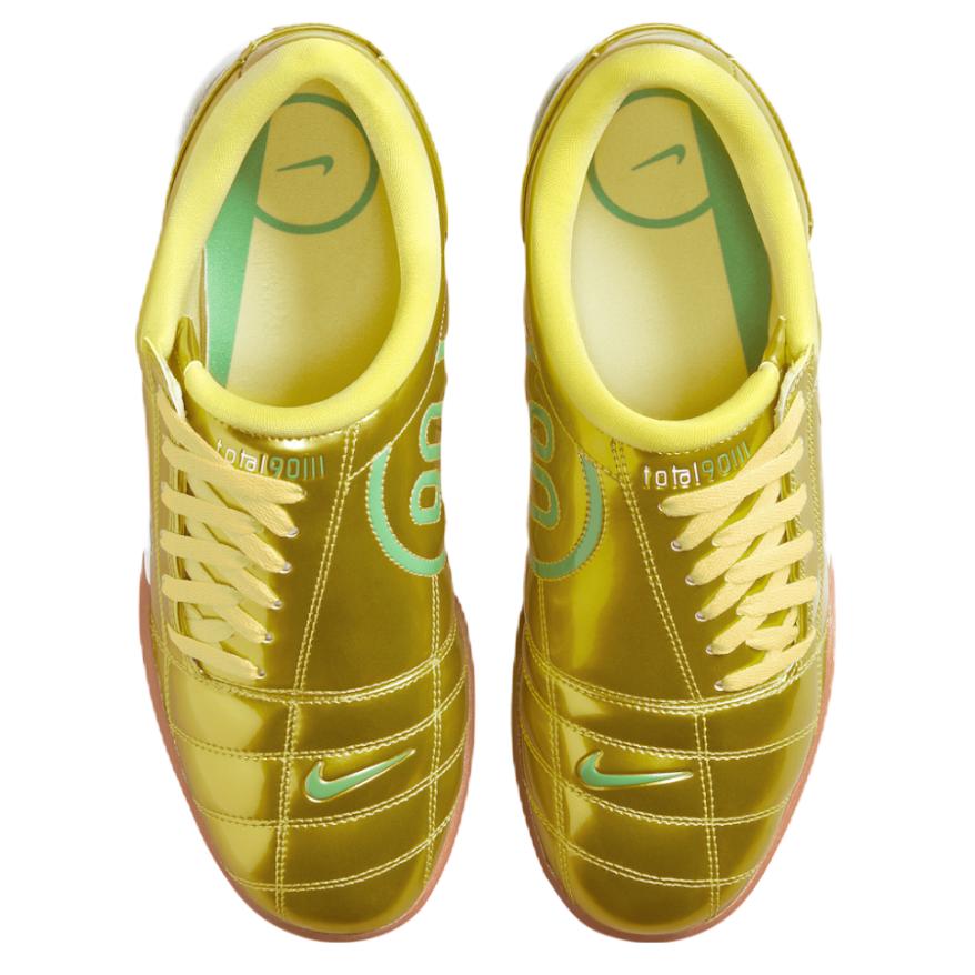 Nike Total 90 3 SP Dynamic Yellow Men Sneakers Green-Spark Gum-Medium-Brown HJ9351-700