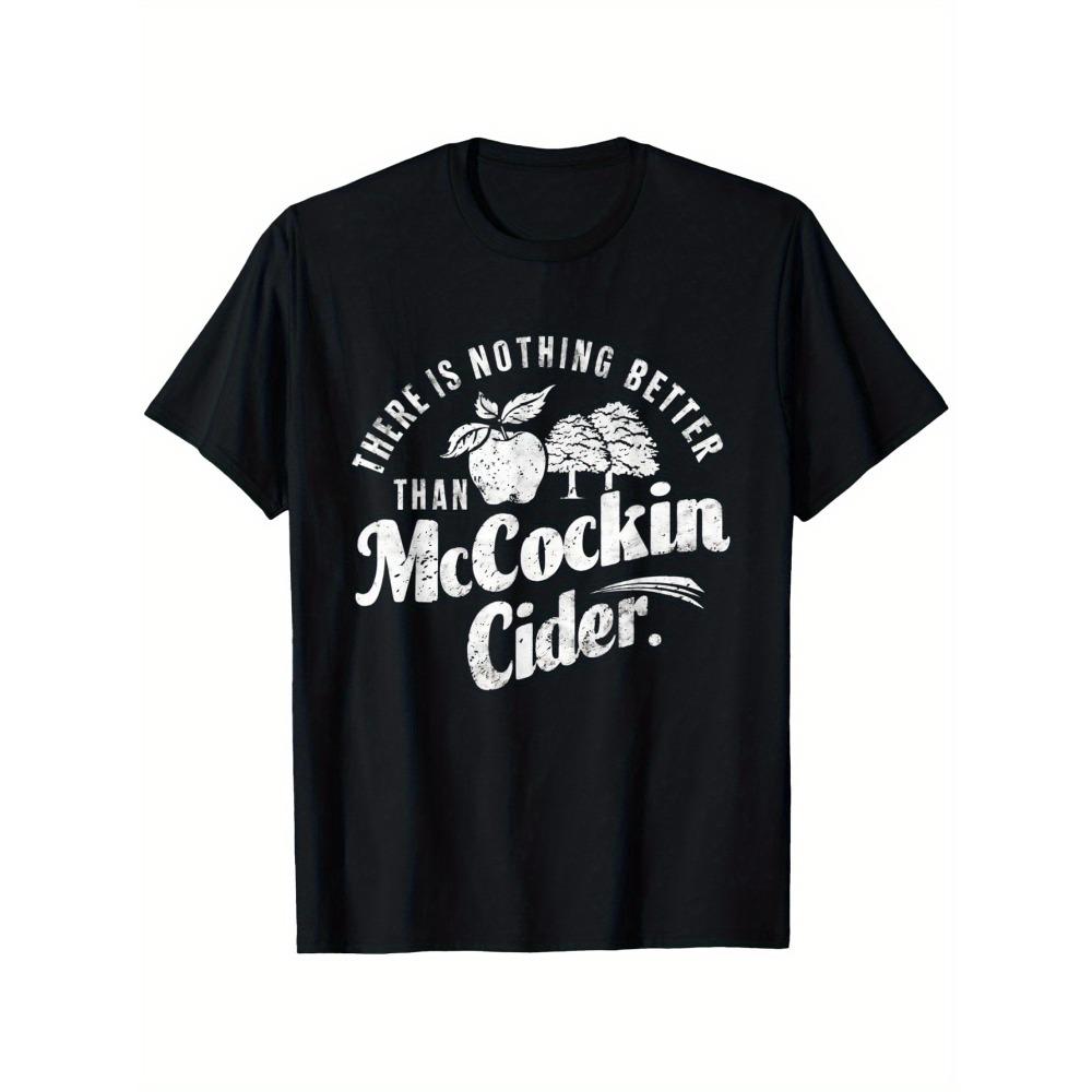 

Funny and Nasty Adult Humor Funny Joke T-Shirt McCockin Cider T-Shirt S