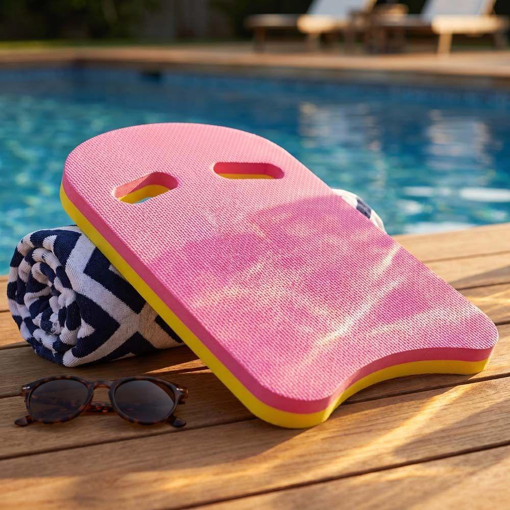 Training Aids Kids Swimming Kickboard Lightweight Cartoon Plate Surf Learn Kickboard