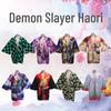 Demon Slayer Κιμονό - Στυλ Tanjiro & Nezuko Unisex Χαόρι Κάπα