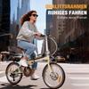 Electric Bike - Maxturn Smart20 - 250 W Motor - 36V 5.2 Ah Battery - Range 30–40 Km - 20" Wheels