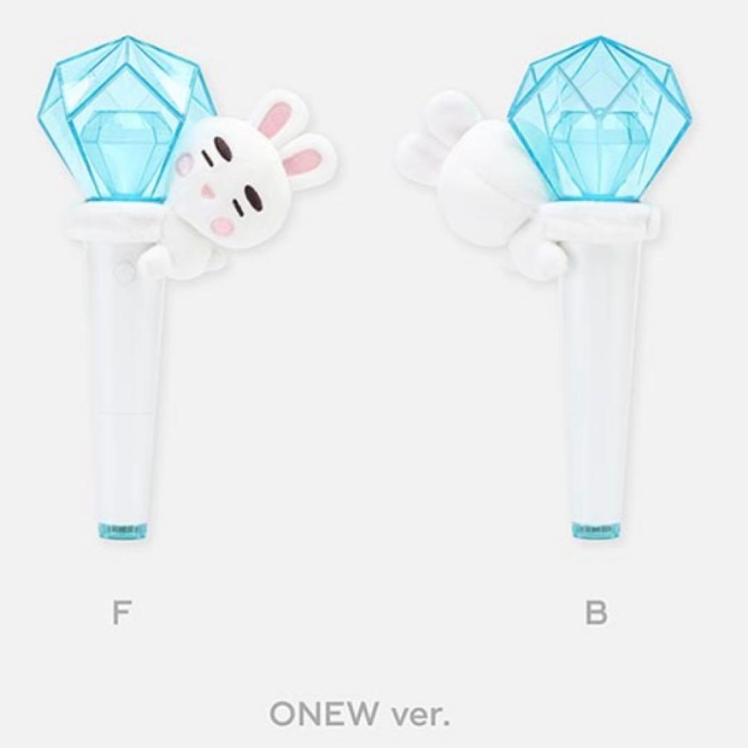

[USED] SHINee Fanlight Deco Doll Penlight Deco Onew Onew