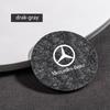 DDE2   Non-slip Car Water Cup Pad Coaster Anti-skid Cup Holders For Mercedes benz E GLK CLS A W204 W213 W221 ML ABR c200 Accessories