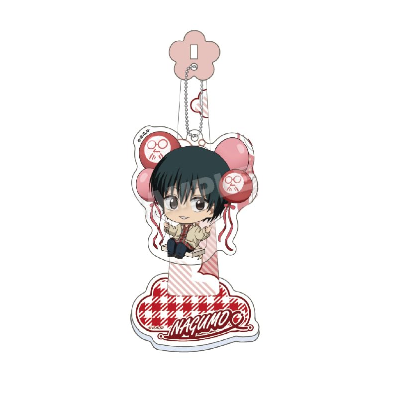 

SAKAMOTODAYS Nagumo Barunko Stand Keychain