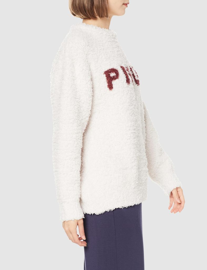 Gelato Pique Recycled Gelato Logo JQD Pullover PWNT215116 Red F Women's