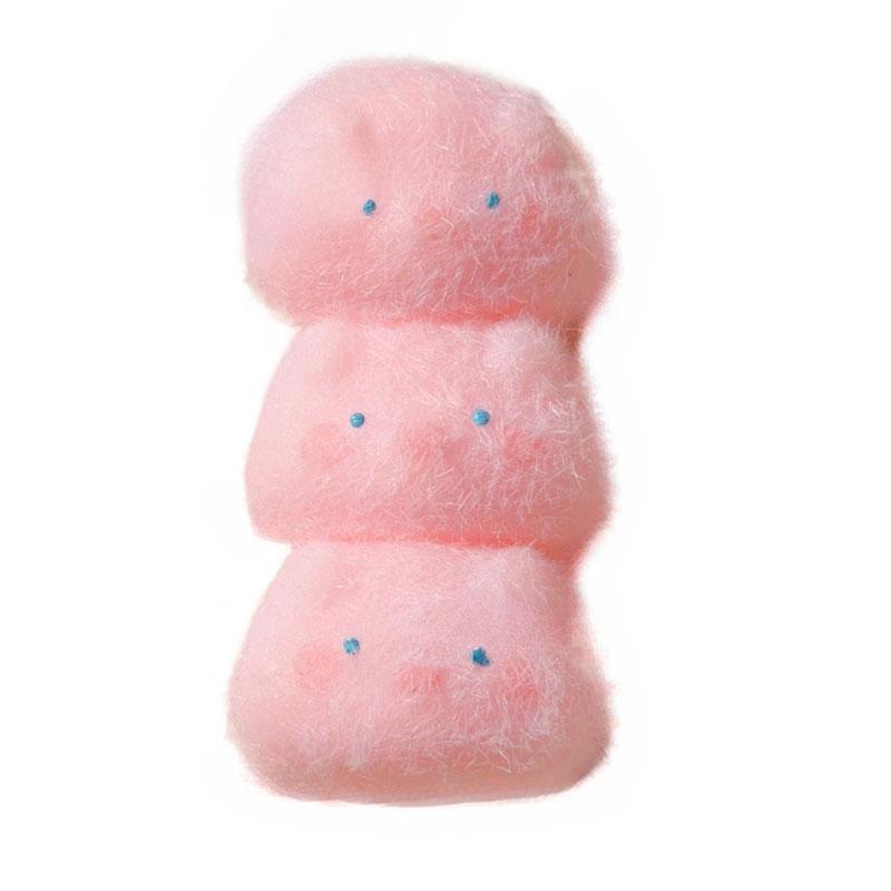 

kawaii Three pink pig plush squeeze toy Three Mini Little pig Squishy Squeezing Pinch Soft Toy Slow Reduce Stress Kids Toys Gift