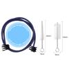 Mouthpiece Brush Musical Instrument Maintenance Blue Cleaning Accessory  Instrument Cleaning