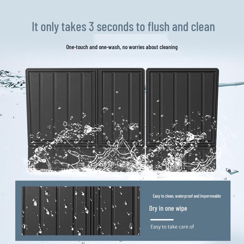 Fits 24 Wei Alpine car models: Custom TPE trunk mats & seat back cushions.