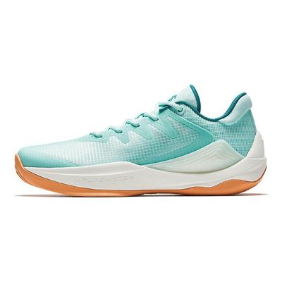 Jianshan 2.5 Comfortable Trendy Shock Absorbing Wear Resistant Breathable Low Top Basketball Shoes Men Sneaker Ice-Blue 112521604-2