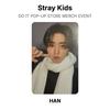 Stray Kids DO IT POP-UP STORE MERCH EVENT Official Photocard