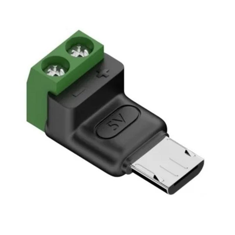

Solderless Plug 5V Crimp Terminals Block Quick Connection Head Green Charging Conversion Charging Connector Enduring