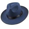 Unisex Wide Sun Hat - Fedora Travel Hat for Men and Women Vacation