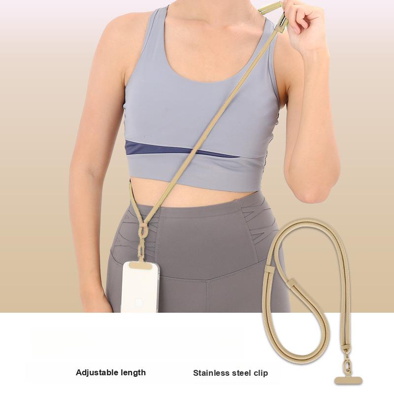 Original Multi-Function Mobile Rope Strap, Crossbody Phone Holder, Neck Lanyard, Anti-Lost Anti-Theft Long Adjustable Rope for Outdoor Use