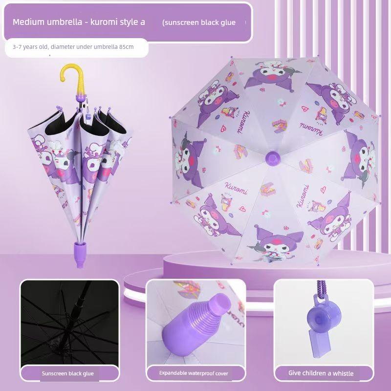 Umbrelă Automată Ultraman pentru Copii, Umbrelă pentru Copii de Grădiniță, Umbrelă cu Desene Animate pentru Elevi de Școală Primară, Utilizare Dublă pentru Soare și Ploaie