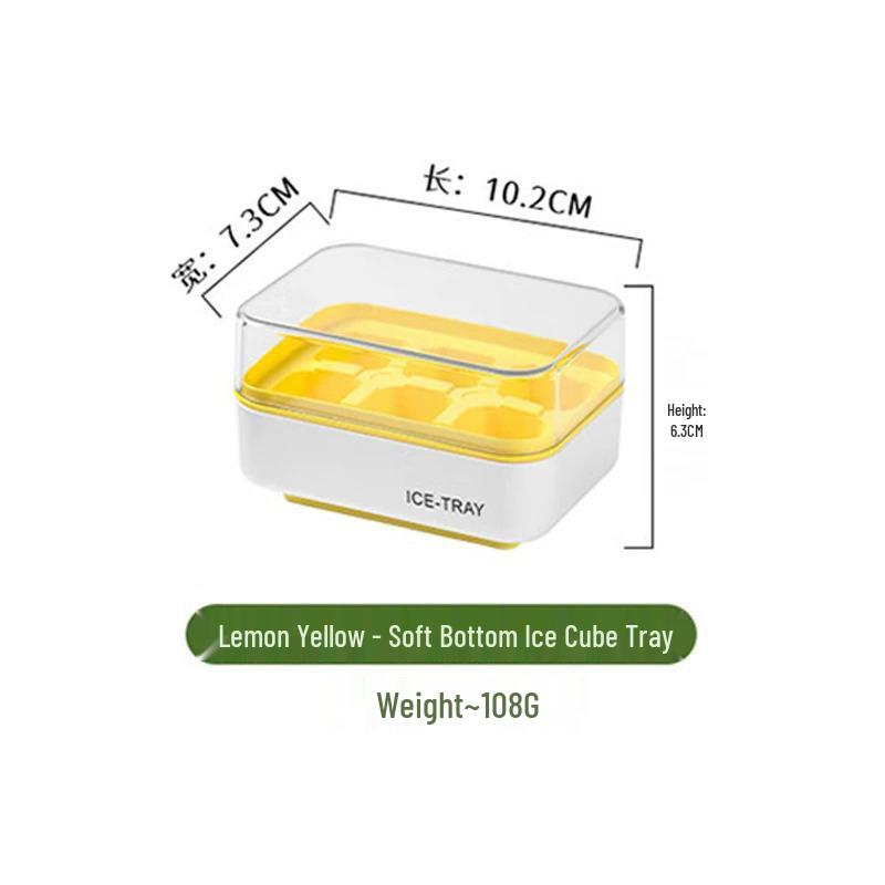 

Soft Silicone Ice Cube Mold & Storage Box