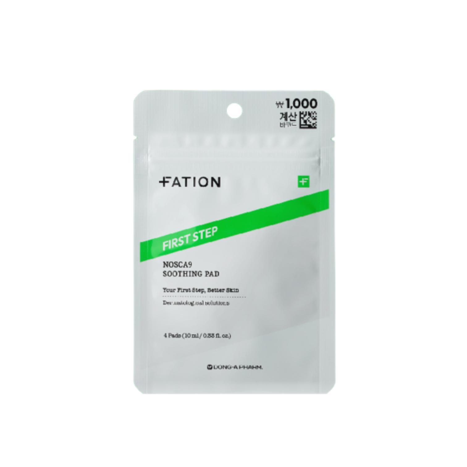 

DONG-A PHARM FATION NOSCA9 Первый шаг 6 типов зелёный