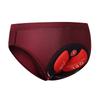 WOSAWE Men Cycling Shorts MTB Road Bike Riding Underwear Gel 3D Padded Triangle Shorts Breathable Underpants Men's Briefs