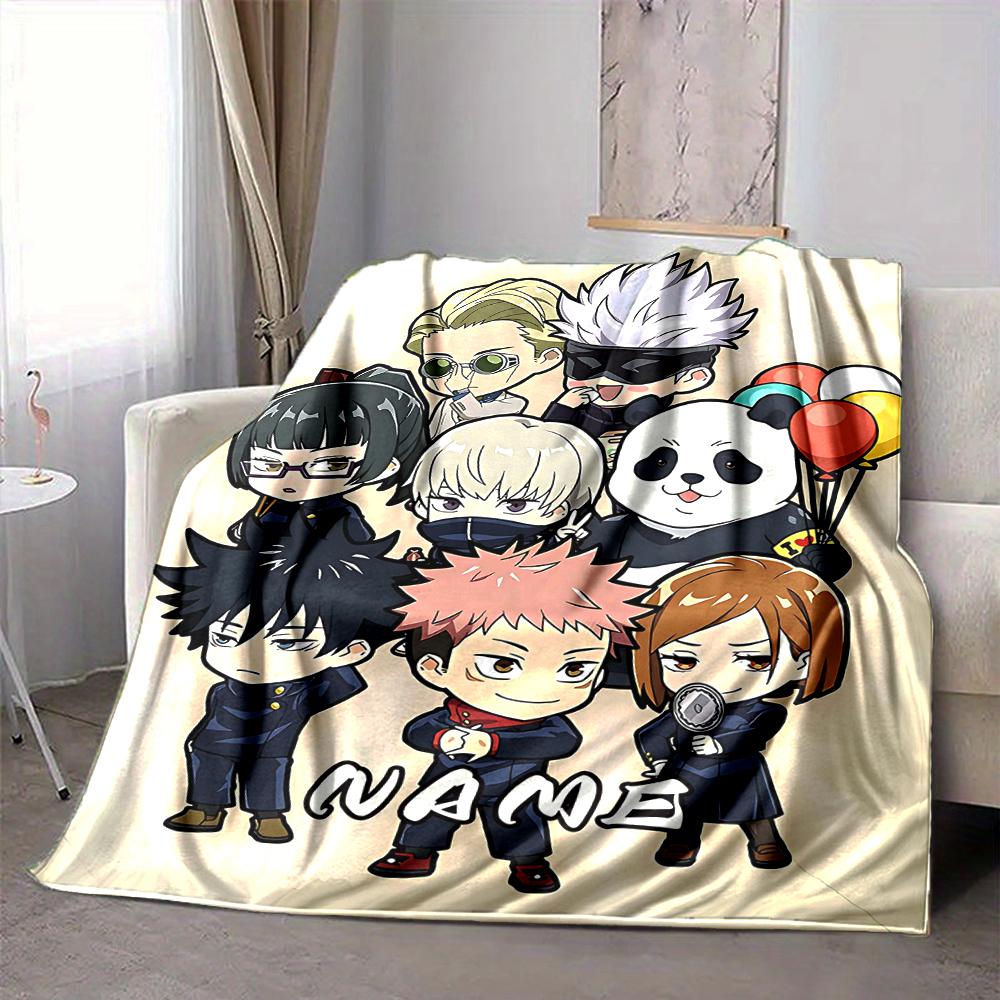 Custom 1pc Your Name: Sunglasses Adventure Blanket, Soft And Comfortable Blanket, Casual Warm, Camping Travel Blanket, Birthday Gift Q91325