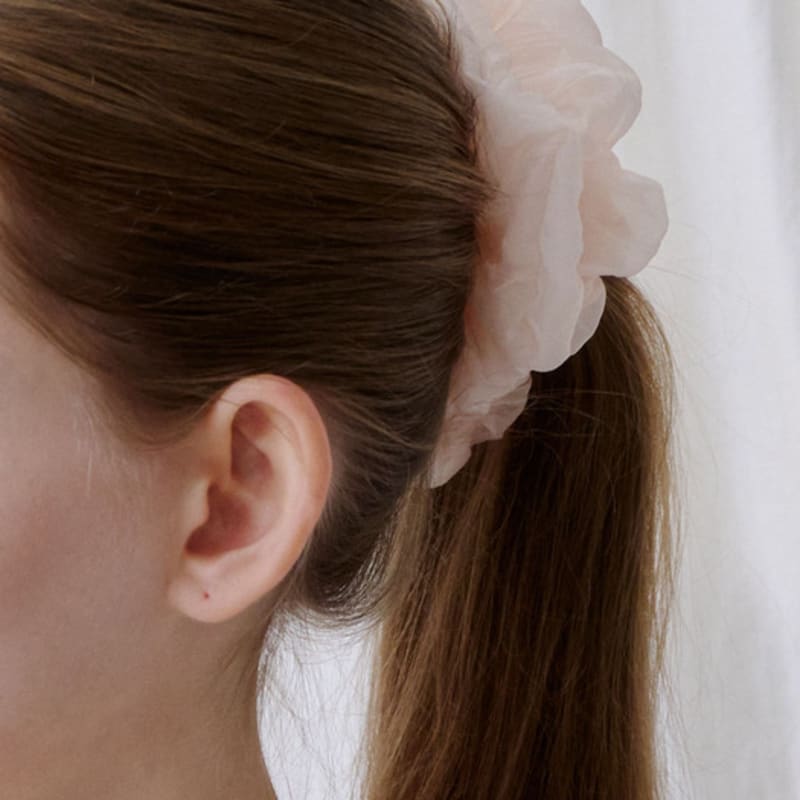 NUOY Puff Hair Scrunchie (2 Colors)