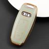 New Soft TPU Car Smart Key Case Cover For  A6 A7 A8 E-tron Q5 Q8 C8 D5 Auto Styling Protection Shell Holder Accessories